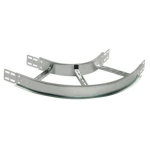 Legrand Bend 90° Angle Top Lid Flat 600mm 300R Hot Dipped Galvanised for Cable Ladder