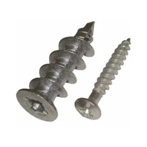 Greenbrook 35mm Screw Cavity Wall Fixing Zinc
