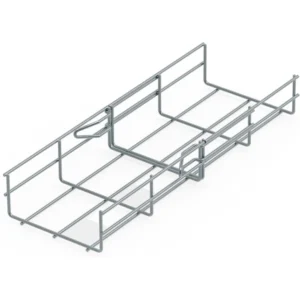 Unitrunk Wire Basket 60 x 100mm x 3m Zinc Plated