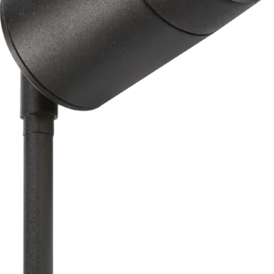 Knightsbridge MLA 230V IP65 GU10 Spike Light Black