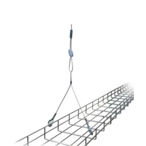 Gripple Hanger Y-Fit ACcy Snap Hook End Fixing No.2 150mm Galvanised Steel