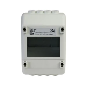 Wylex 4 Module Insulated Sealable Enclosure
