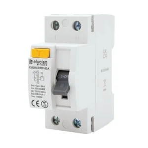 Elucian RCD Time Delay A Class 2 Pole 100A 100ma
