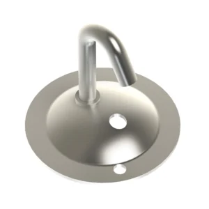 Newlec Hook Plate Galvanised Steel