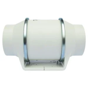 Envirovent Fan Silent Extractor 100mm 232X151mm In-Line Model 2 Speed