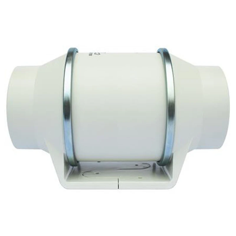 Envirovent Fan Silent Extractor 100mm 232X151mm In-Line Model 2 Speed - Image 2