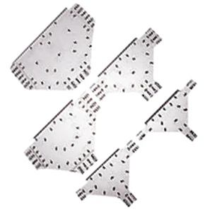 Legrand Tee Medium Duty 450mm Pre-Galvanised Steel for Cable Tray