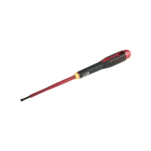 Bahco Ergo VDE Slotted Screwdriver 0.8mm x 4.0mm x 100mm