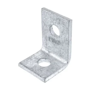 Unistrut Bracket 90° Angle 2 Hole 57 x 41mm Hot Dipped Galvanised [Pack=25]