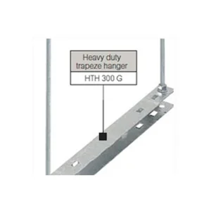 Legrand Hanger Trapeze Hd 300mm Hot Dipped Galvanised