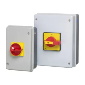 Europa Isolator Enclosed Rotary 4P IP54 63A Metal Clad