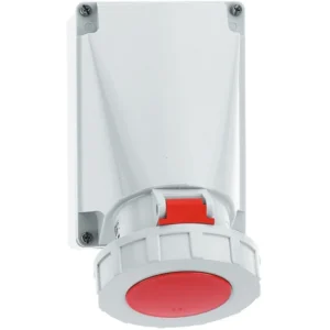 CEENorm Surface Mounting Socket 63A 400V 5 Pole IP67