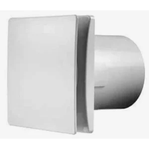 Manrose Fan Wall/Ceiling Standard 150mm 6In White