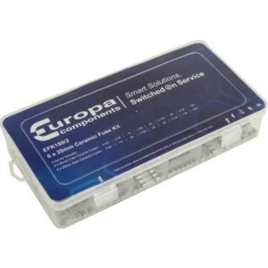Europa 5 x 20mm Ceramic Miniature Fuse Kit