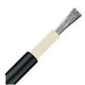 Commodity Cables 4.0mm Black Single Core Photovoltaic Solar Cable 250m