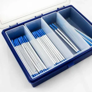 Easi-Clip Standard Clip-On Cable Marker Kit For Cable Sizes 2.5-6.0mm² - Black On White