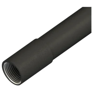 Metpro Conduit 25mm 3.75mm Black Enamel Coated