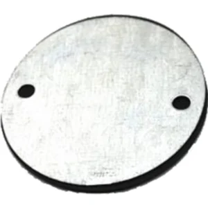 Metpro Circular Box Lid Galvanised