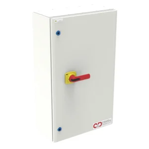 Craig & Derricott Switch Disconnector Triple Pole+Neutral 160A 415V