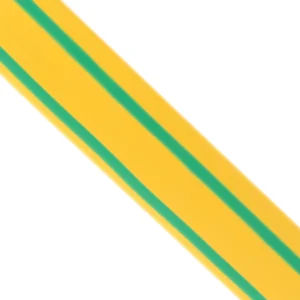 SWA Sleeving LS0H Heat Shrink Standard Grade 2:1 Shrink Ratio 12.7mm Green/Yellow Polyolefine