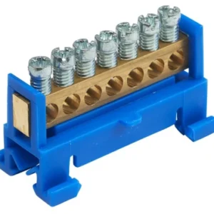 Crabtree 7-Way DIN Neutral Bar