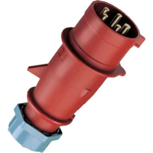 Mennekes Mennk 3 AMTOP Plug 3P+N+E 16A 400V 6h