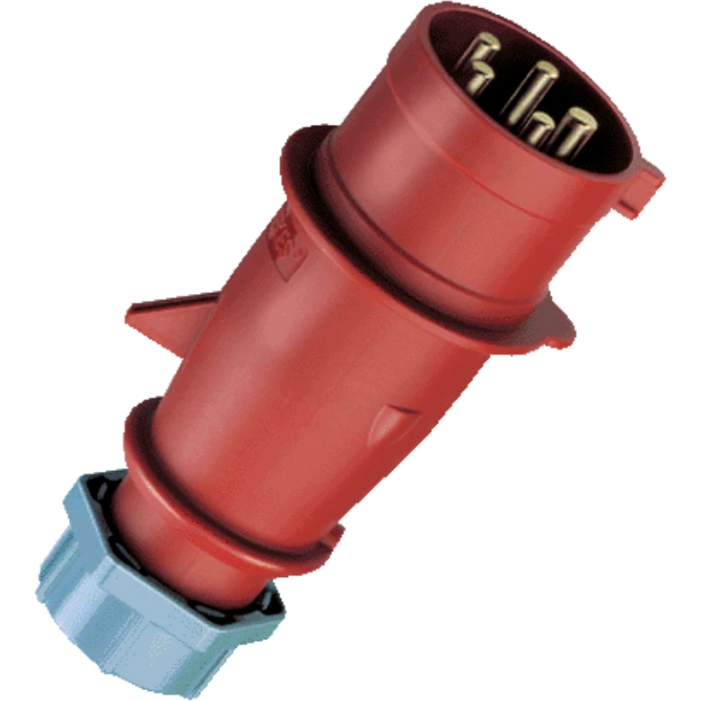 Mennekes Mennk 3 AMTOP Plug 3P+N+E 16A 400V 6h