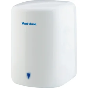Vent-Axia Hand Dryer Automatic Hd 60Second Shutter 450-900W Steel Shutter Off
