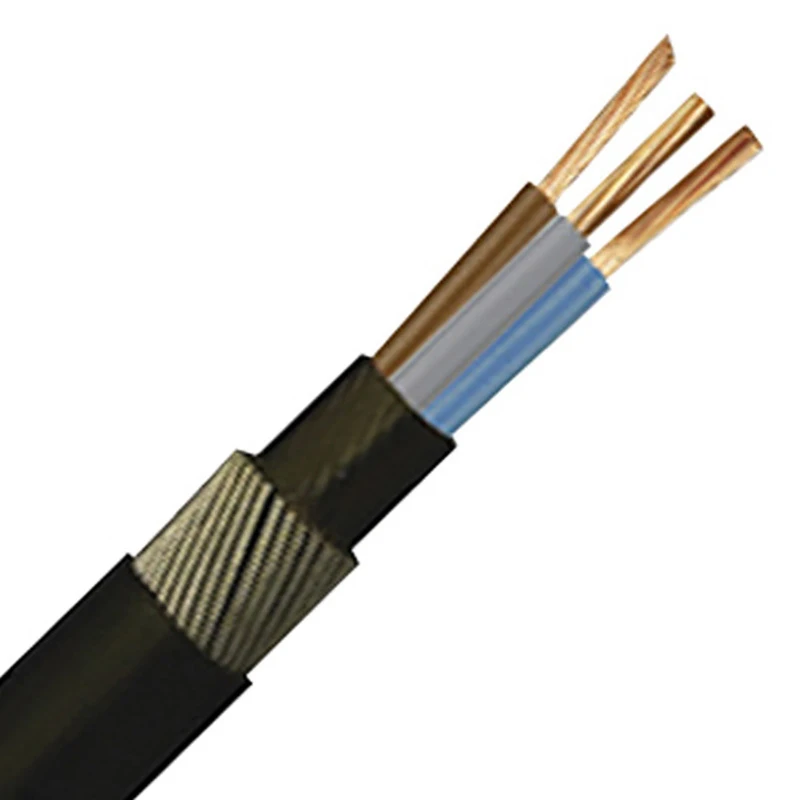 Newlec NL6943LSH 4.0mm² Black XLPE/SWA/Basec Armoured Cable 3-Core - Image 4