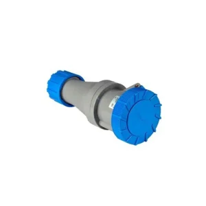 Lewden Multimax Straight Connector 2P+E 63A 250V