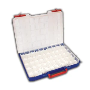 Newlec Cable Marker Kit Large Black on White for 0.75-6.0mm Cables