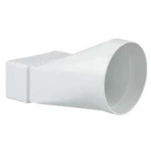 Manrose Adaptor Round To Rectangular 110X54mm