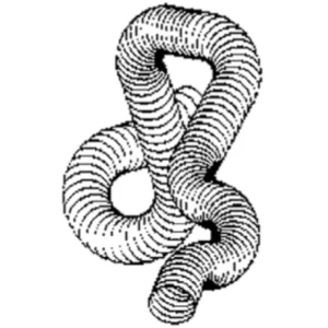 Manrose Duct Flexible 150mmx6Inx15M PVC