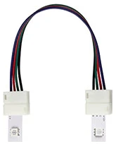 Robus Vegas Easy Clip Connector For Rgbw 24V Ip20/Strip-To-Driver With 150Mm Wire