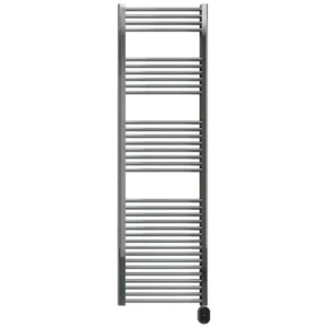 Rointe Elba Oval Standard Towel Rail Chrome