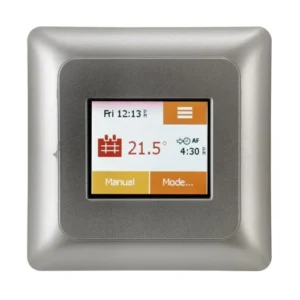 Heat Mat NGTouch Touchscreen Thermostat 16A Silver
