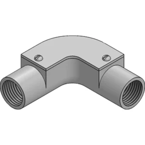Metpro Inspection Elbow 25mm BE