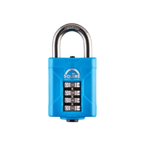 RSS (Rexel Site Supplies) 50mm Combination Padlock With Stainless Steel Shackle