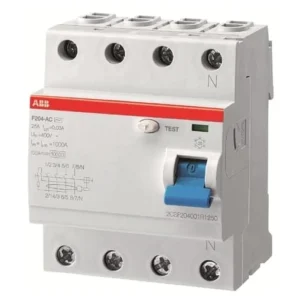 ABB F204 A S-40/0.1 Residual Current Circuit Breaker
