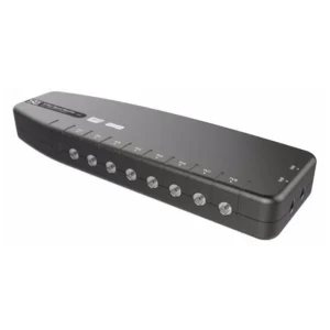 Philex Aerial Amplifier+IR Bypass 4G 8 Way Red