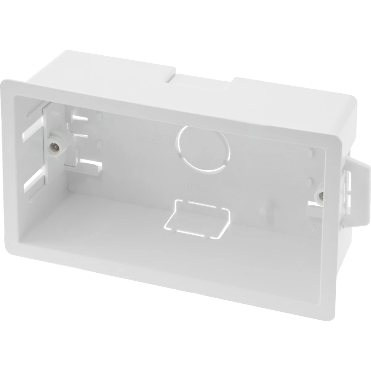 Newlec Dry Lining Plasterboard Box 2 Gang 47mm ABS - Image 2