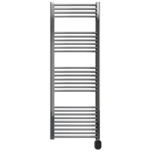 Rointe Elba Oval Standard Towel Rail Chrome