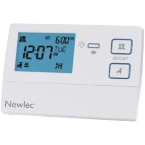 Newlec Heating Programmer Digital 2 Channel