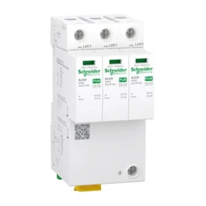 Schneider Electric Acti9 PoN SPD iPRD F40r 3PN w/ Fuse w/ Remote Contact