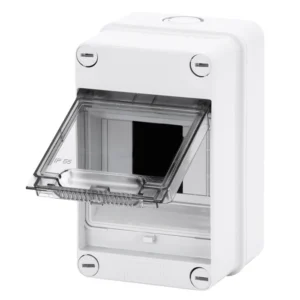Gewiss Enclosure Watertight Surface Mounting 4Module 105 x 170 x 98mm