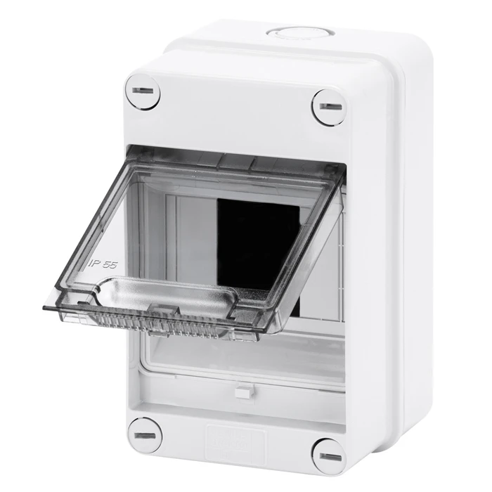 Gewiss Enclosure Watertight Surface Mounting 4Module 105 x 170 x 98mm - Image 2