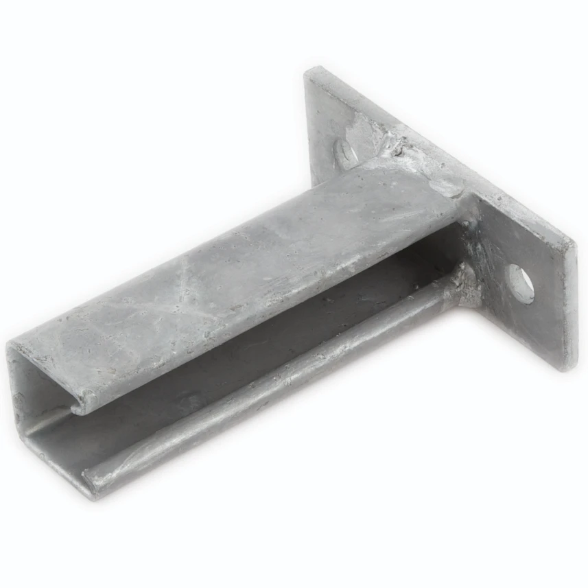 Newlec Channel Support Cantilever Arm 41 x 41mm 300mm Projection Hot Dipped Galvanised - Image 2