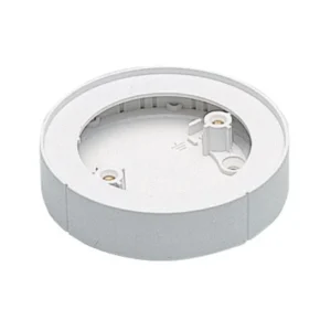 MK Electric Circular Box Universal Moulded White PVC-U For Yt/1 2+ 3