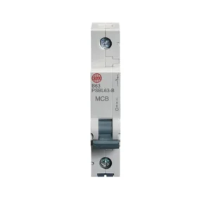 Wylex 63A Single pole MCB B curve 10kA
