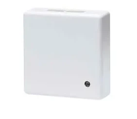 Eberle Room Thermostat Tamperproof 16A White